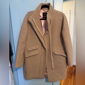 J Crew Italian Wool Coat